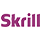 Logo of skrill