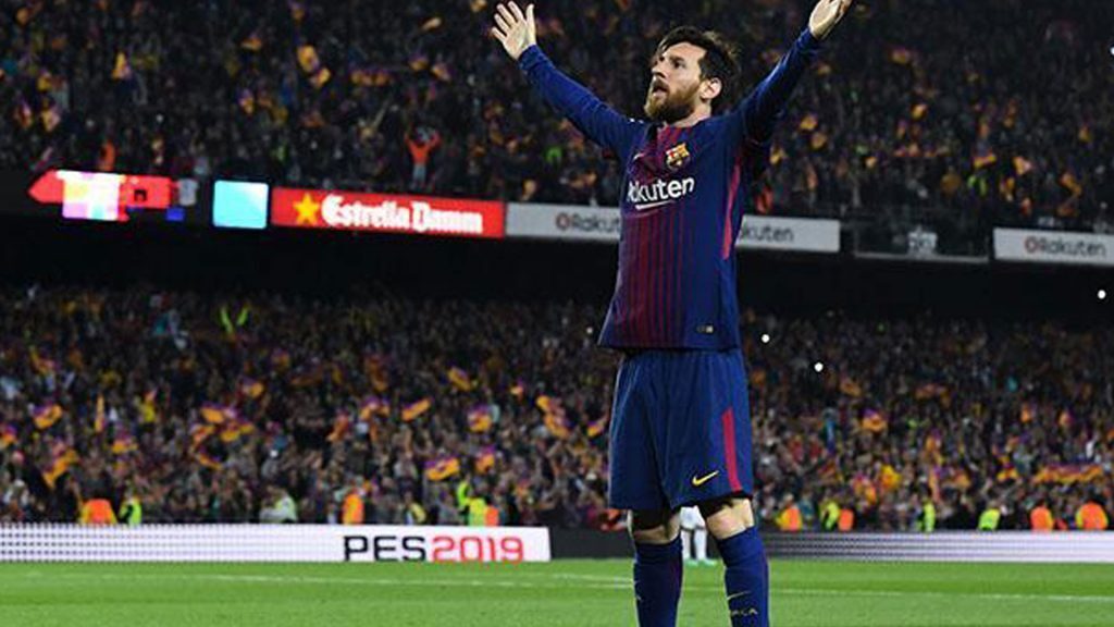 Lionel Messi favorito al máximo goleador de LaLiga
