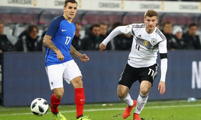 Alemania vs Francia Liga de las Naciones