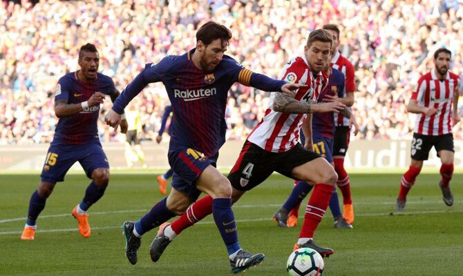 Barcelona vs Athletic Bilbao LaLiga