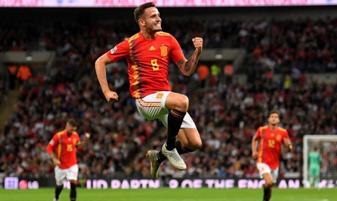España vs Croacia Nations League