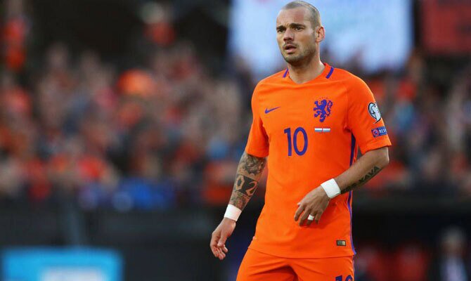 Holanda vs Perú Wesley Sneijder