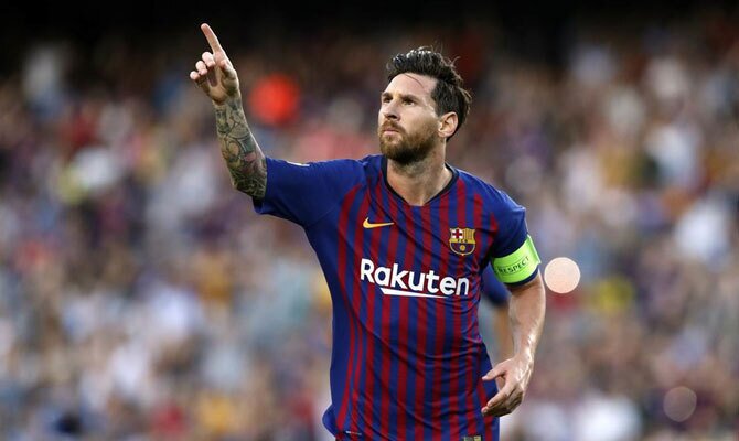 Messi favorito máximo goleador de la Champions