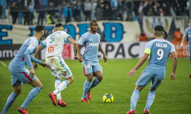 Mónaco vs Olympique Marsella Ligue 1