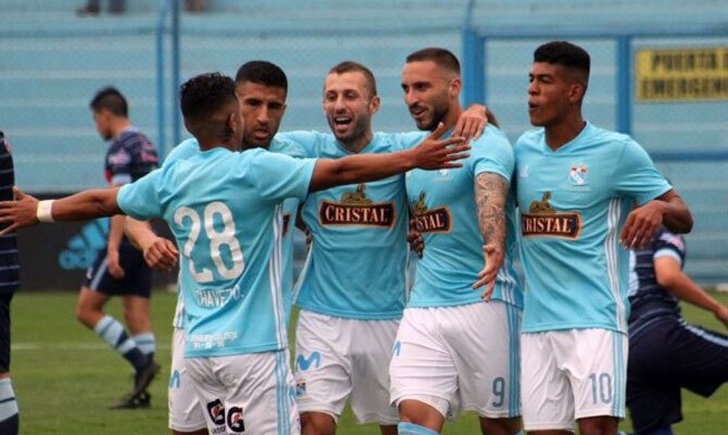 Real Garcilaso vs Sporting Cristal Clausura