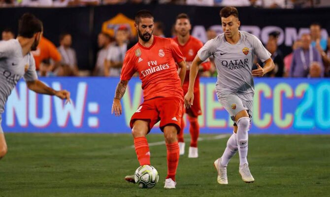 Real Madrid vs Roma Champions League