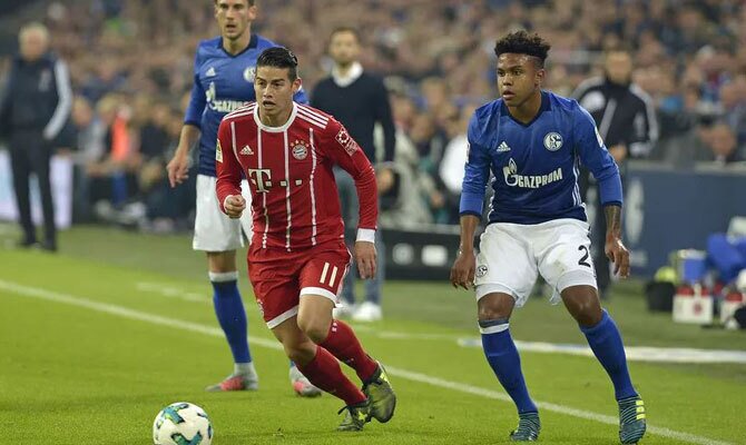 Schalke 04 vs Bayern Múnich Bundesliga