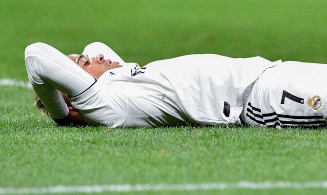 Descenso Real Madrid