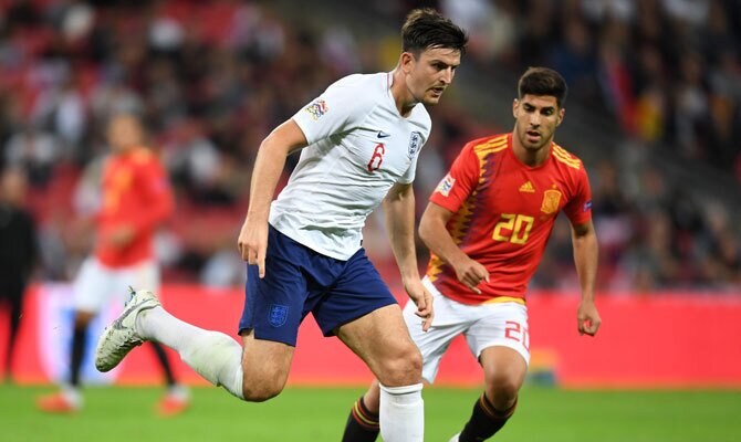 España vs Inglaterra Nations League