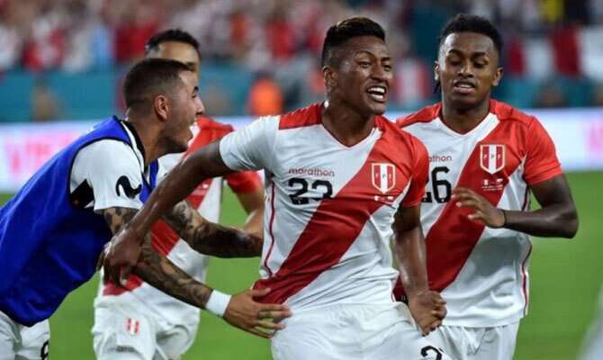 Estados Unidos vs Perú Amistoso