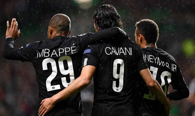 PSG Olympique Lyon Ligue 1