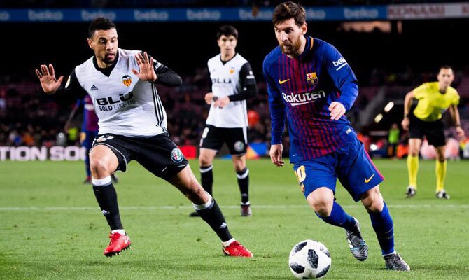 Valencia vs Barcelona LaLiga