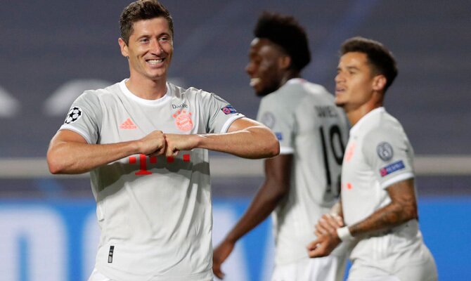Bayern Múnich Favoritos Champions League