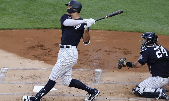 Aaron Judge de los New York Yankees, favoritos para ganar la MLB