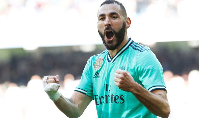 Karim Benzema, Espanyol vs Real Madrid