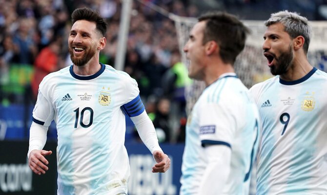 Argentina Brasil apuestas Copa América 2021
