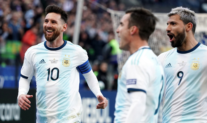 Argentina Brasil apuestas Copa América 2021