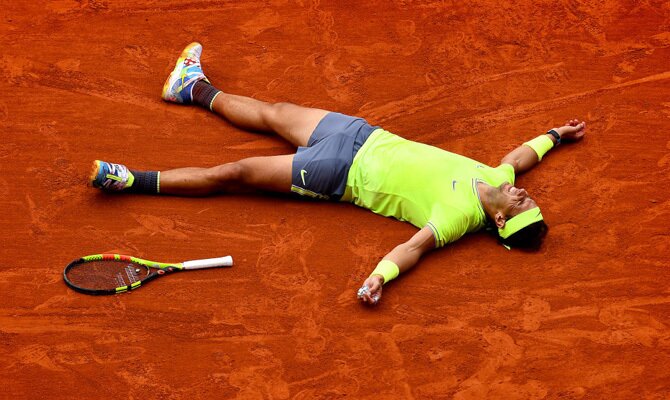 Rafael Nadal lidera la tabla de favoritos para ganar Roland Garros