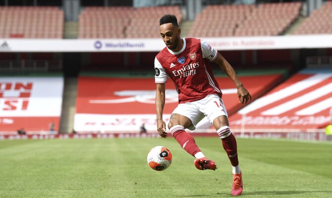 Pierre-Emerick Aubameyang, Arsenal vs Chelsea FA Cup