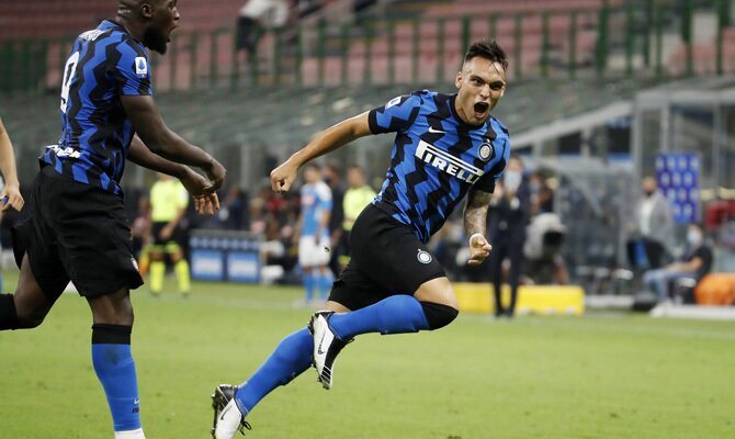 Lautaro Martínez, Atalanta vs Inter