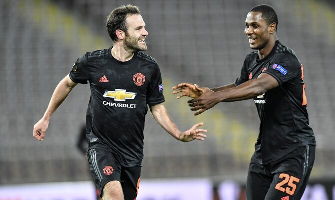 Manchester United en la Europa League