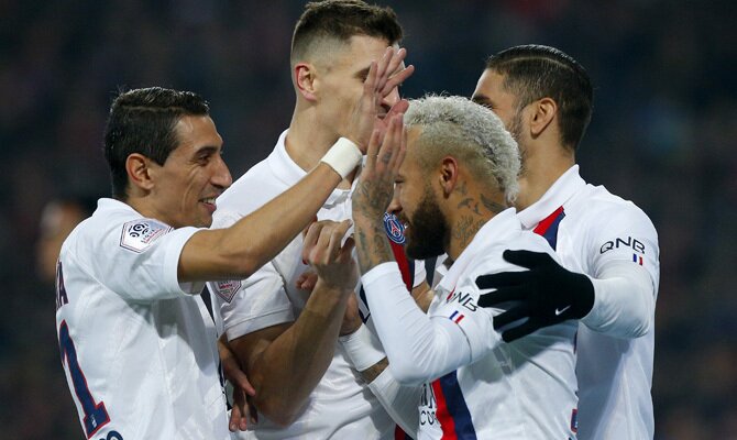 PSG vs Lyon jugadores