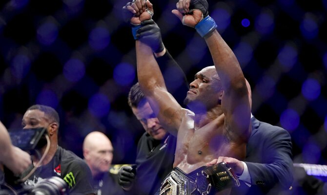 Kamaru Usman, UFC 251