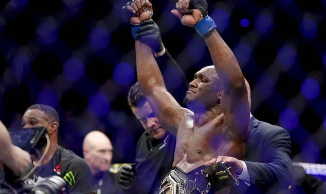 Kamaru Usman, UFC 251