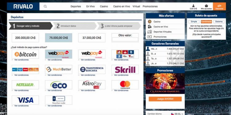 Método de pago Bitcoin