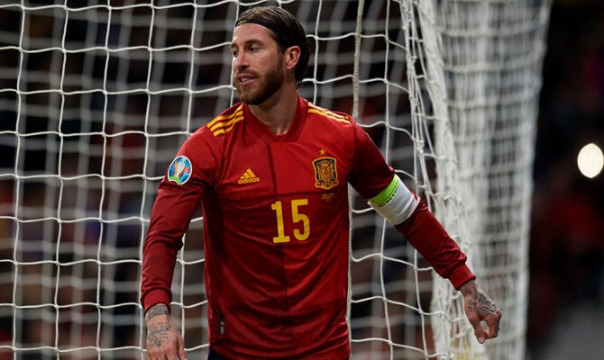 Sergio Ramos Alemania vs España