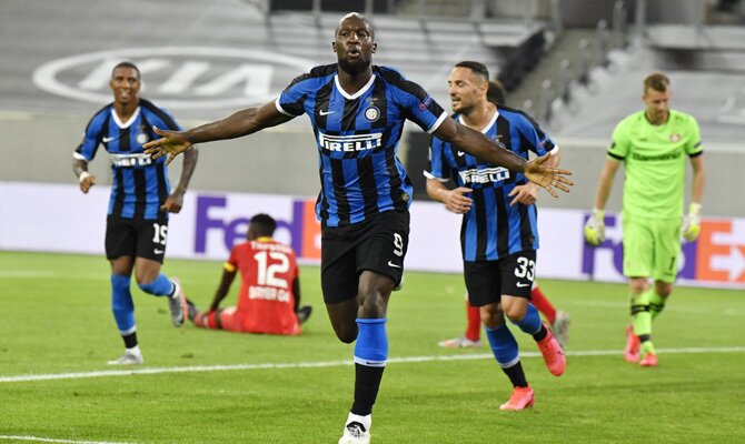 Romelu Lukaku Inter vs Shakhtar Donetsk