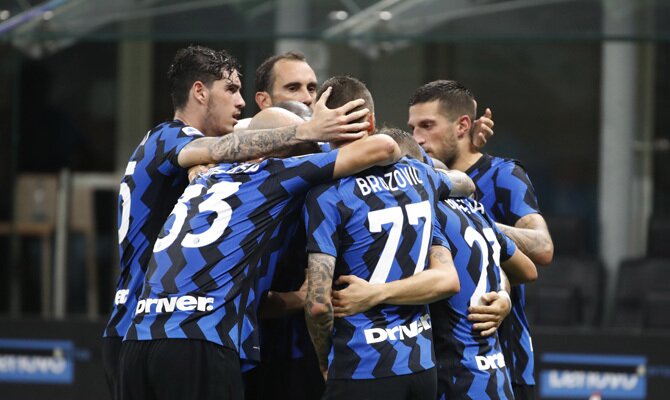 jugadores Inter vs Getafe