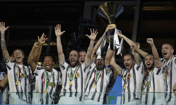 Favoritos para ganar la Serie A