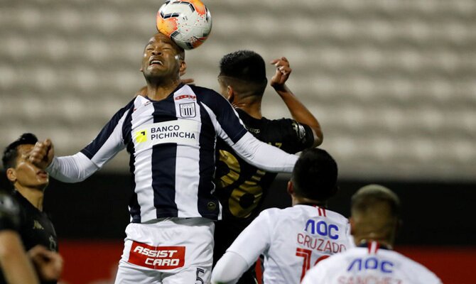 Copa Libertadores Alianza Lima vs Estudiantes Mérida