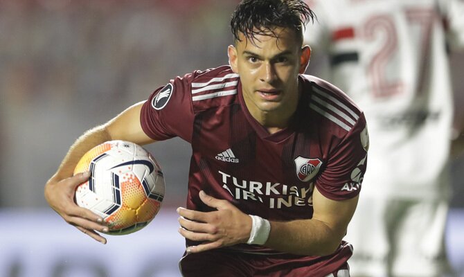 Santos Borré Binacional vs River Plate