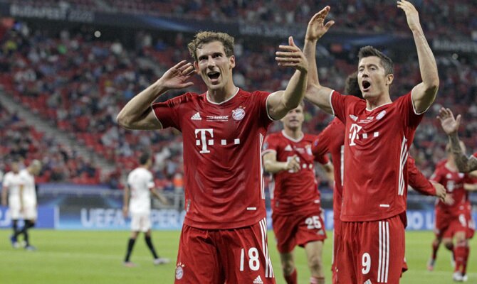 Supercopa de Alemania Borussia Dortmund vs Bayern Múnich