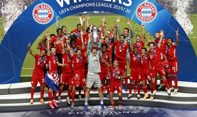 Favoritos Champions League
