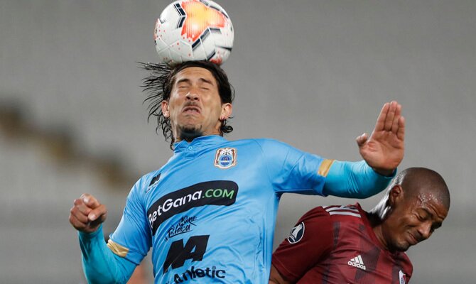 Copa Libertadores LDU Quito vs Binacional