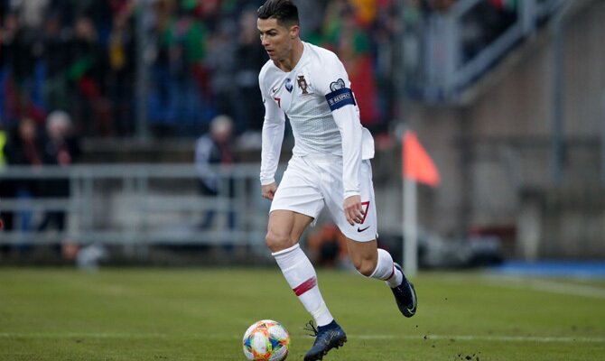 Cristiano Ronaldo Portugal vs Croacia