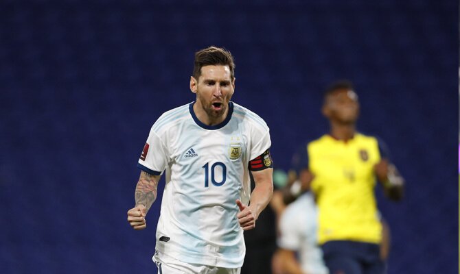 Messi Bolivia vs Argentina