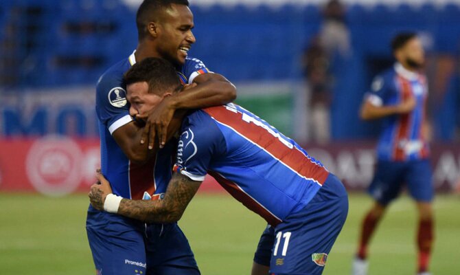 Copa Sudamericana Melgar vs Bahía