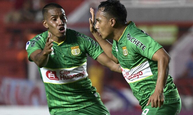 Copa Sudamericana Sport Huancayo vs Liverpool