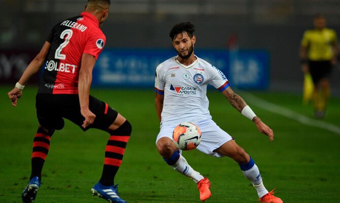 Copa Sudamericana Bahía vs Melgar