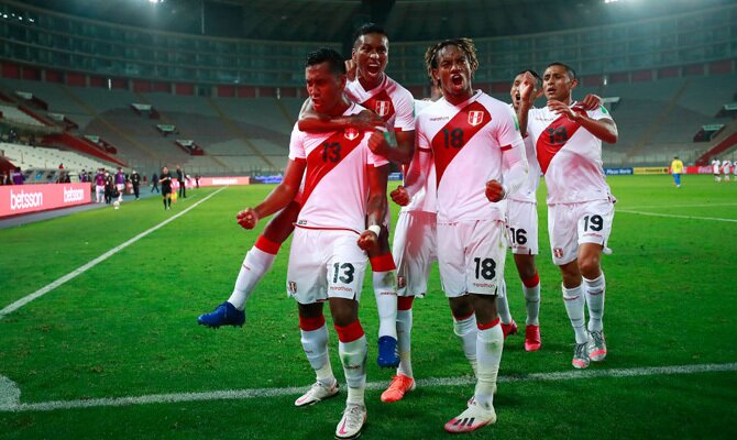 Eliminatorias Qatar 2022 Chile vs Perú