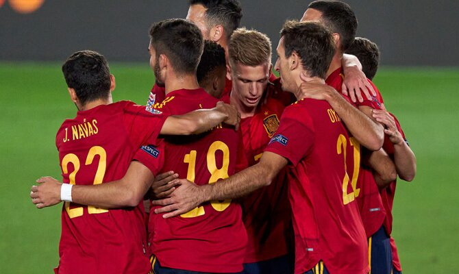 Holanda vs España Amistosos Internacionales