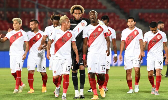 Eliminatorias Qatar 2022 Perú vs Argentina