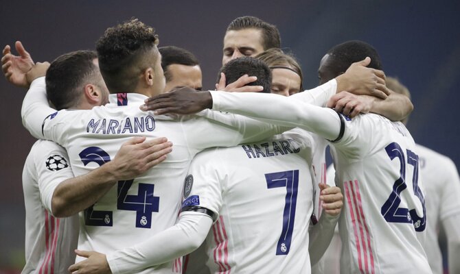 LaLiga Santander Real Madrid vs Alavés
