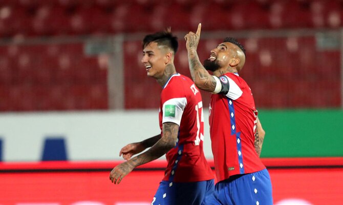 Eliminatorias Qatar 2022 Venezuela vs Chile