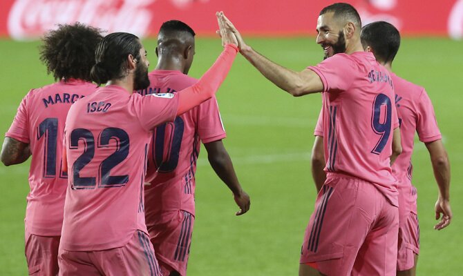 LaLiga Santander Villarreal vs Real Madrid