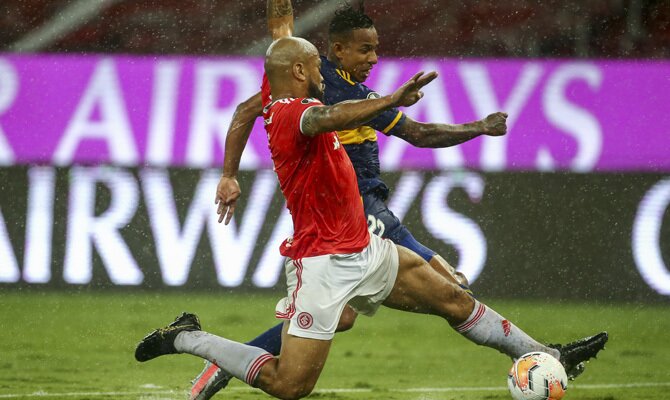 Copa Libertadores Boca Juniors vs Internacional